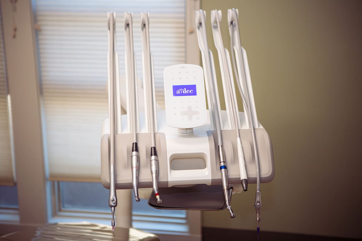 Dental technology decorative image